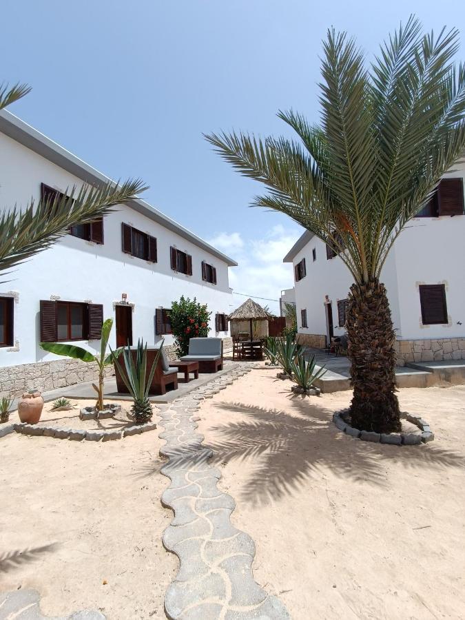 Vilas Na Areia Aparthotel Sal Rei Exterior foto