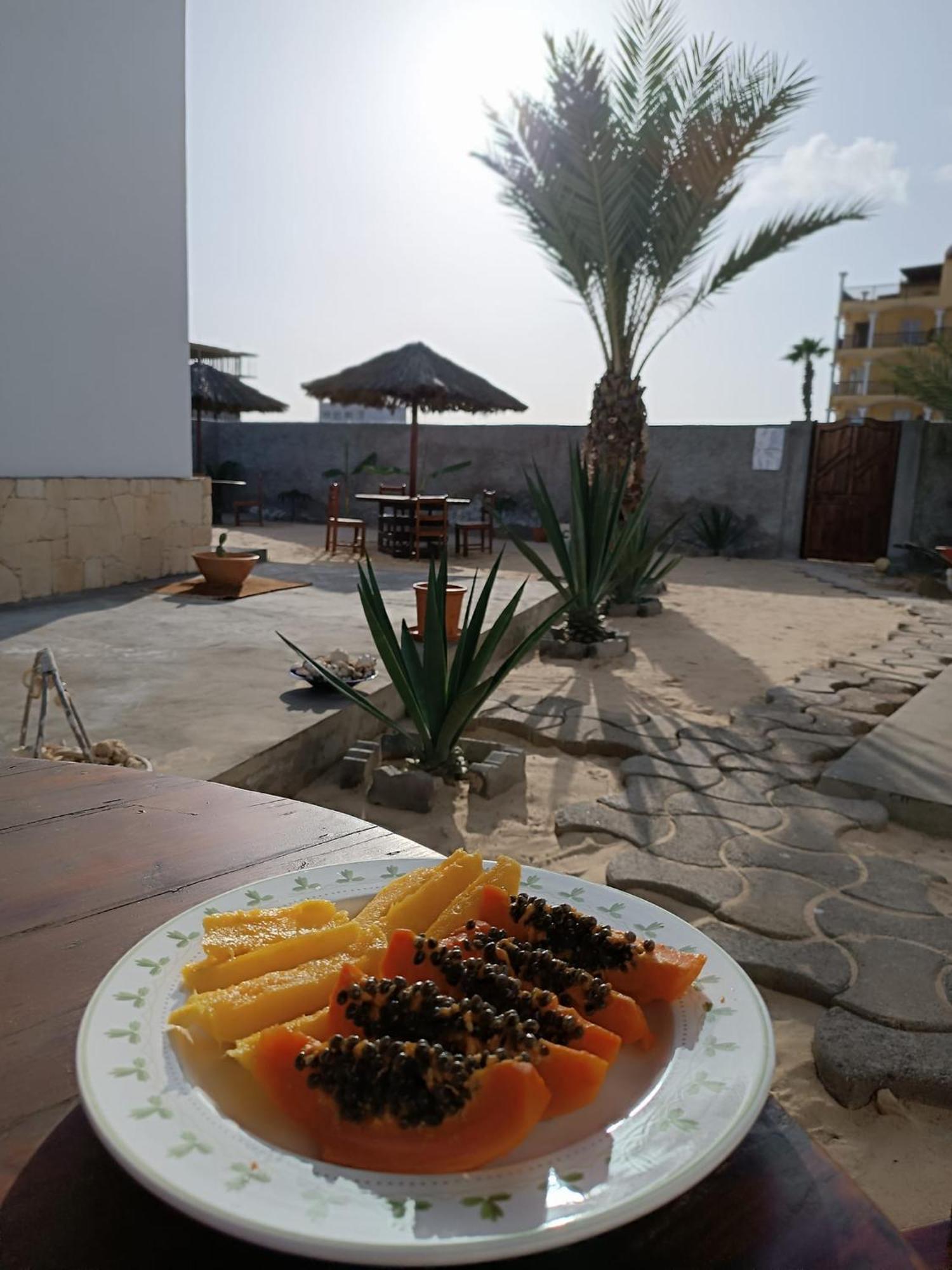 Vilas Na Areia Aparthotel Sal Rei Exterior foto