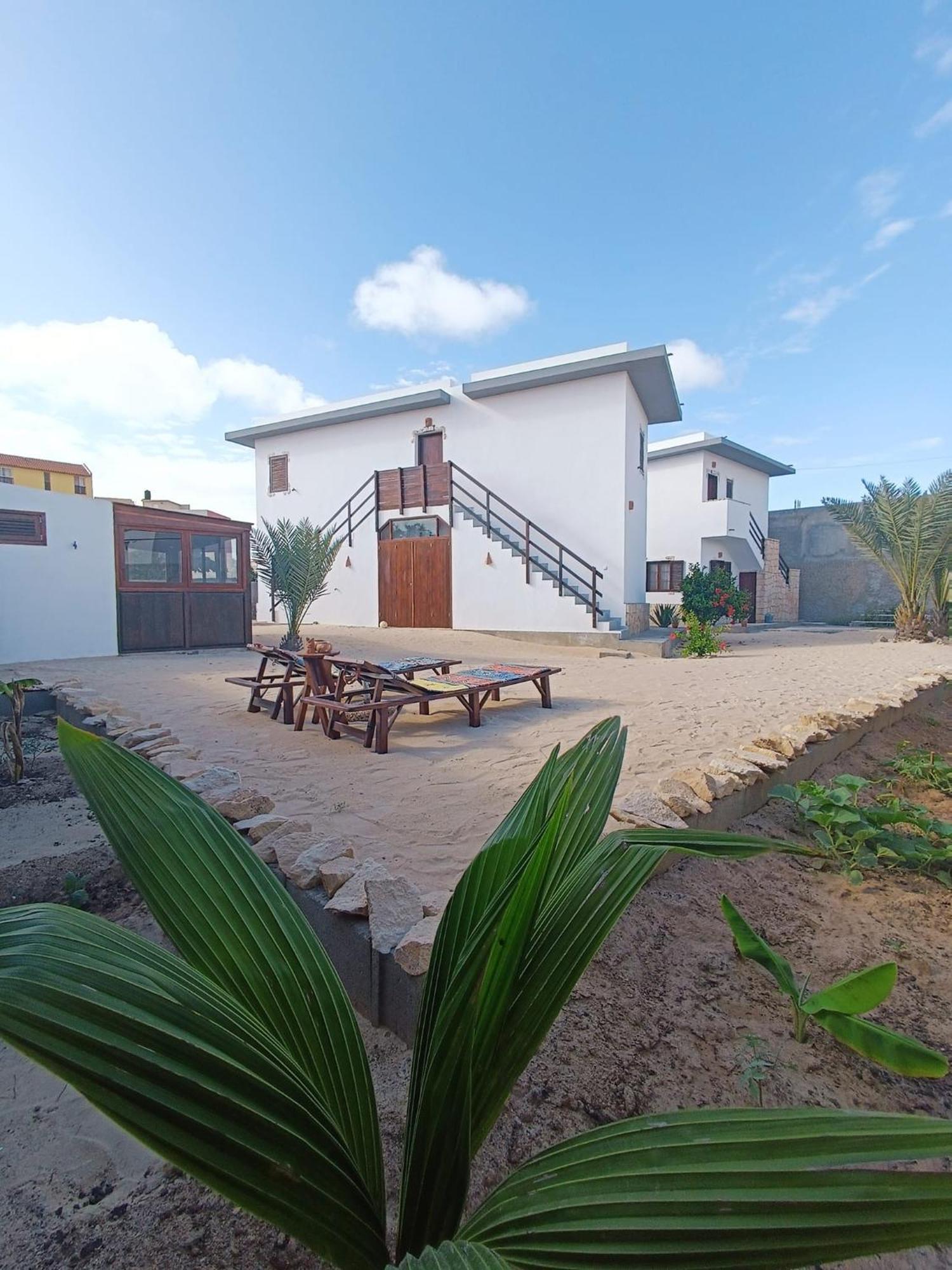 Vilas Na Areia Aparthotel Sal Rei Exterior foto