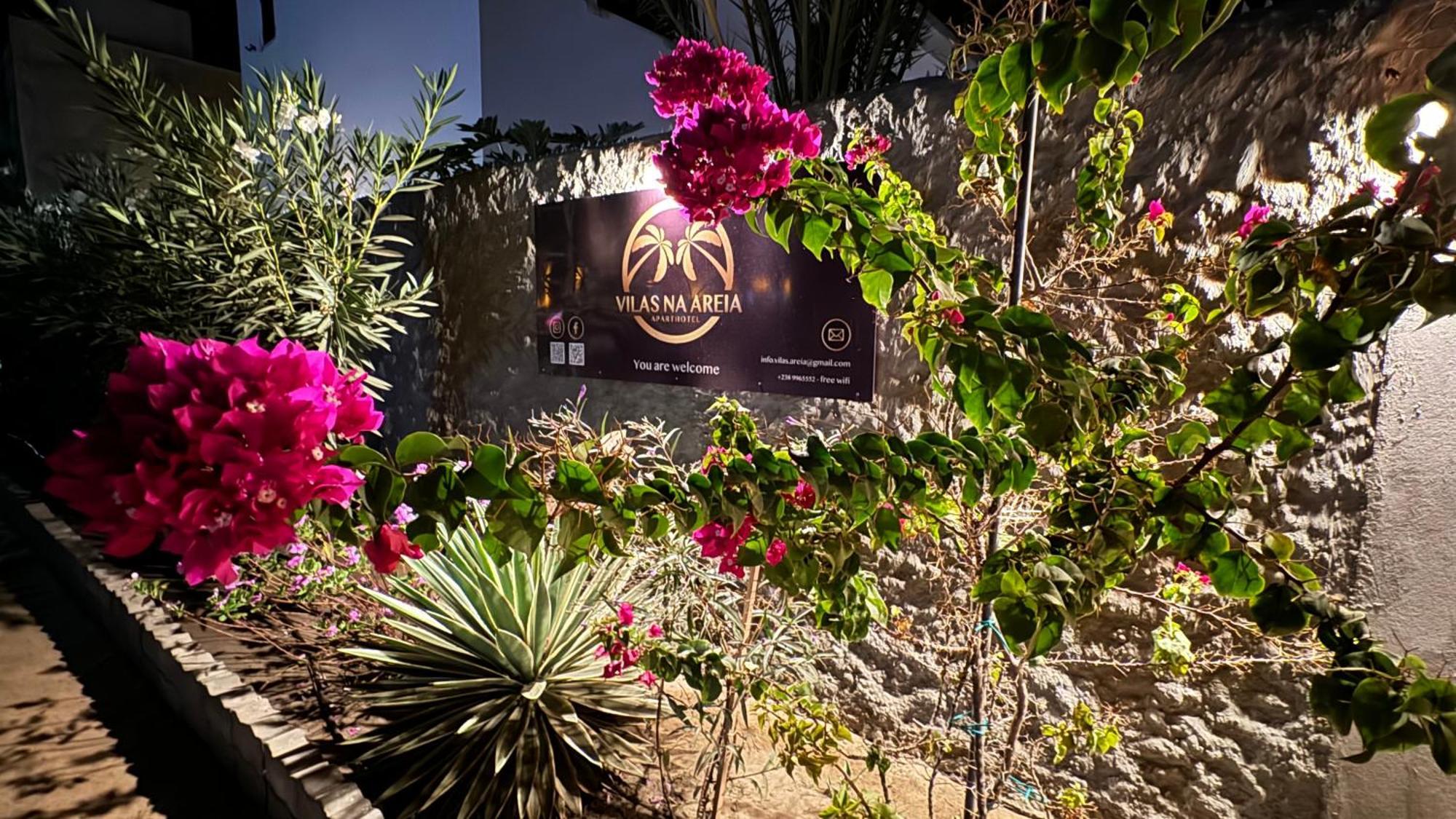 Vilas Na Areia Aparthotel Sal Rei Exterior foto